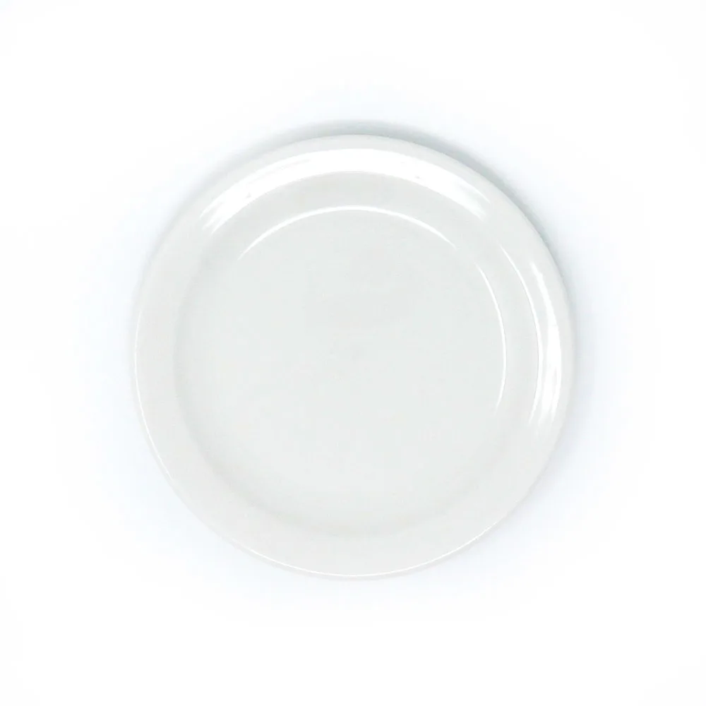 Assiette plate Dudson Plain White Vogue - 6 po · 36/caisse
