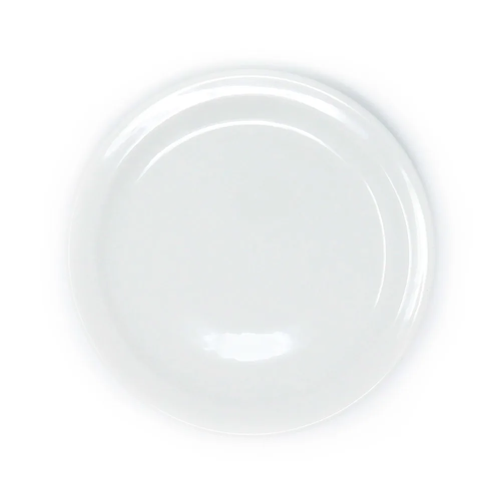Assiette plate Dudson Plain White Assiette Traymore - 8 po · 24/caisse