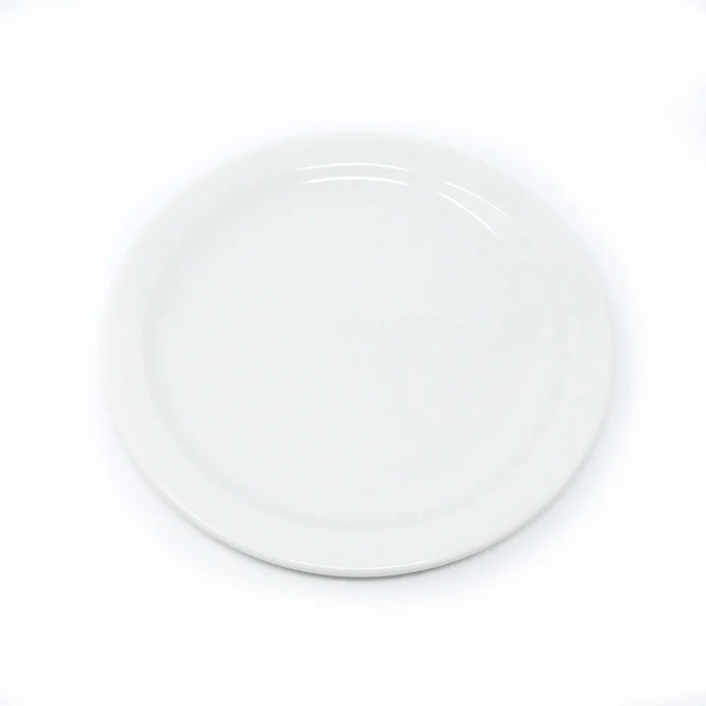 Assiette plate Dudson Plain White Assiette Traymore - 8 po · 24/caisse — image 2