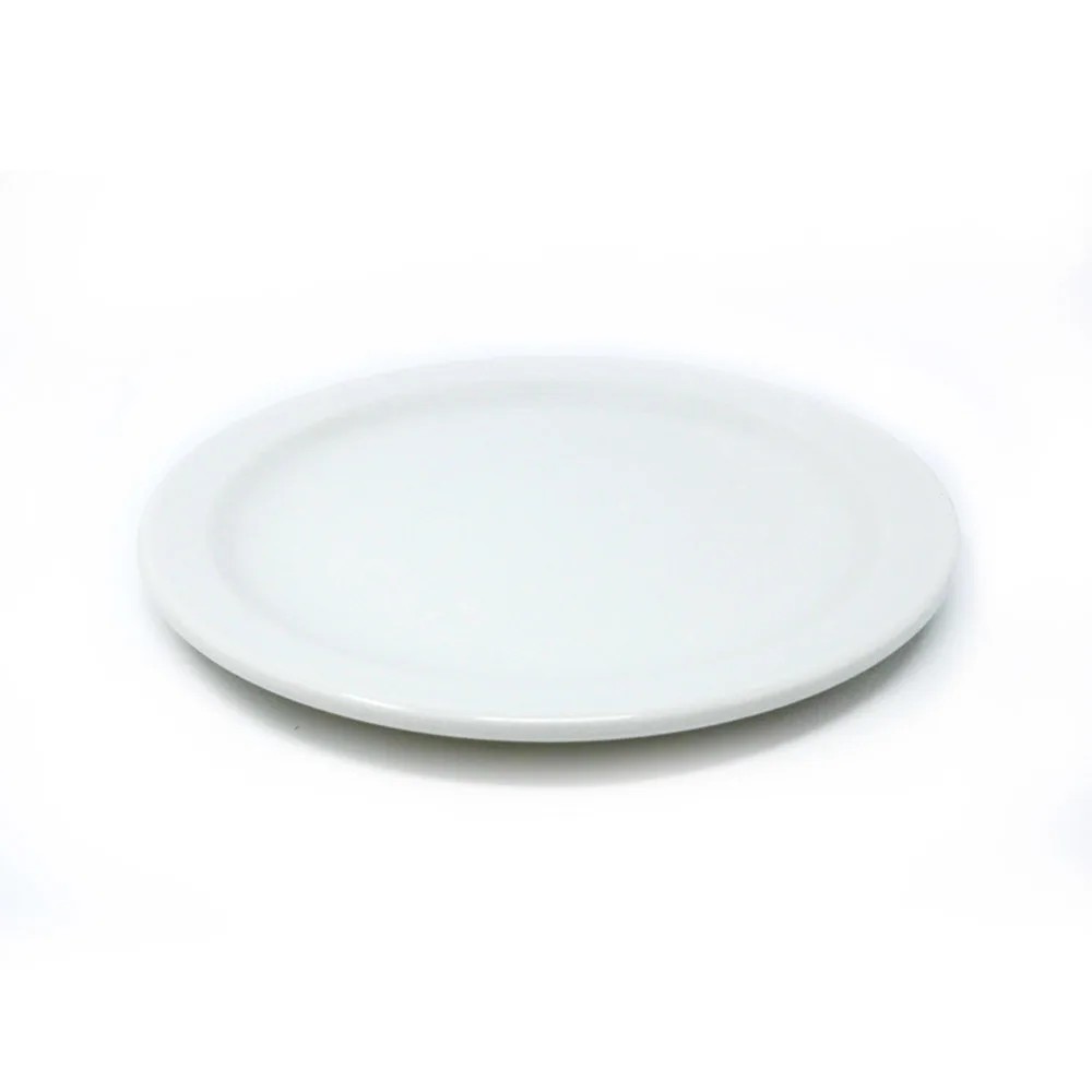 Assiette plate Dudson Plain White Assiette Traymore - 8 po · 24/caisse — image 3