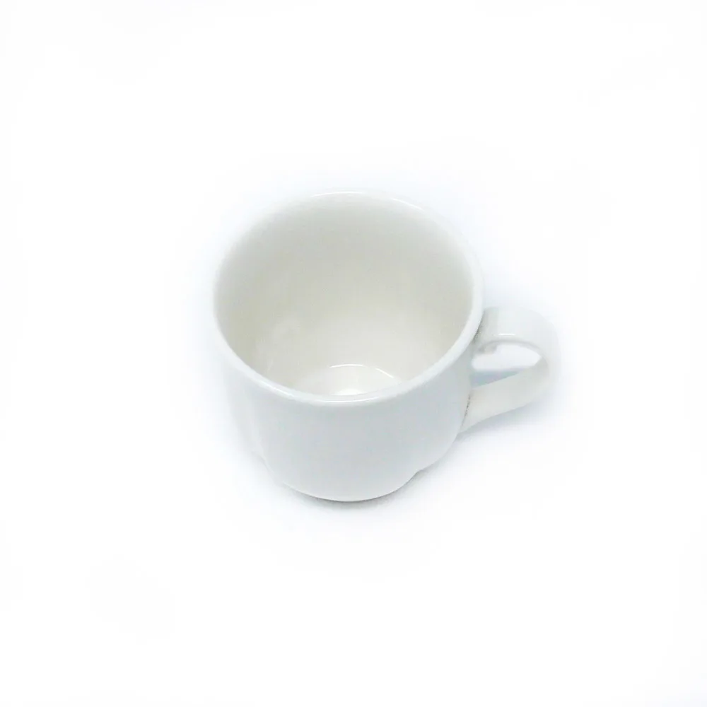 Tasse à café Dudson Plain White Sonata - 3 1/8 po · 17 unités — image 2