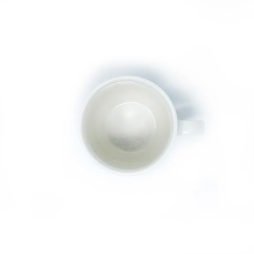 Tasse à café Dudson Plain White Sonata - 3 1/8 po · 17 unités — image 3