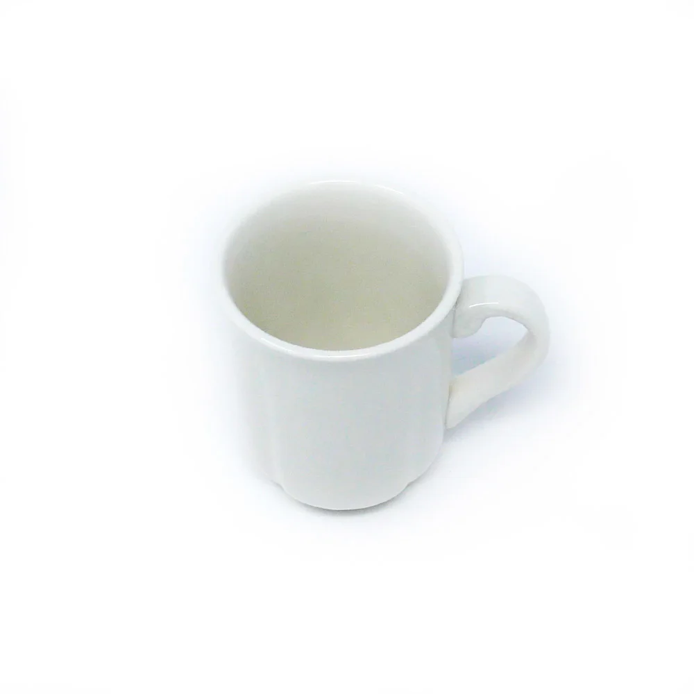 Mug Tasse / Mug / Soucoupe Dudson Plain White Sonata - 8.5 oz · 36/caisse — image 2
