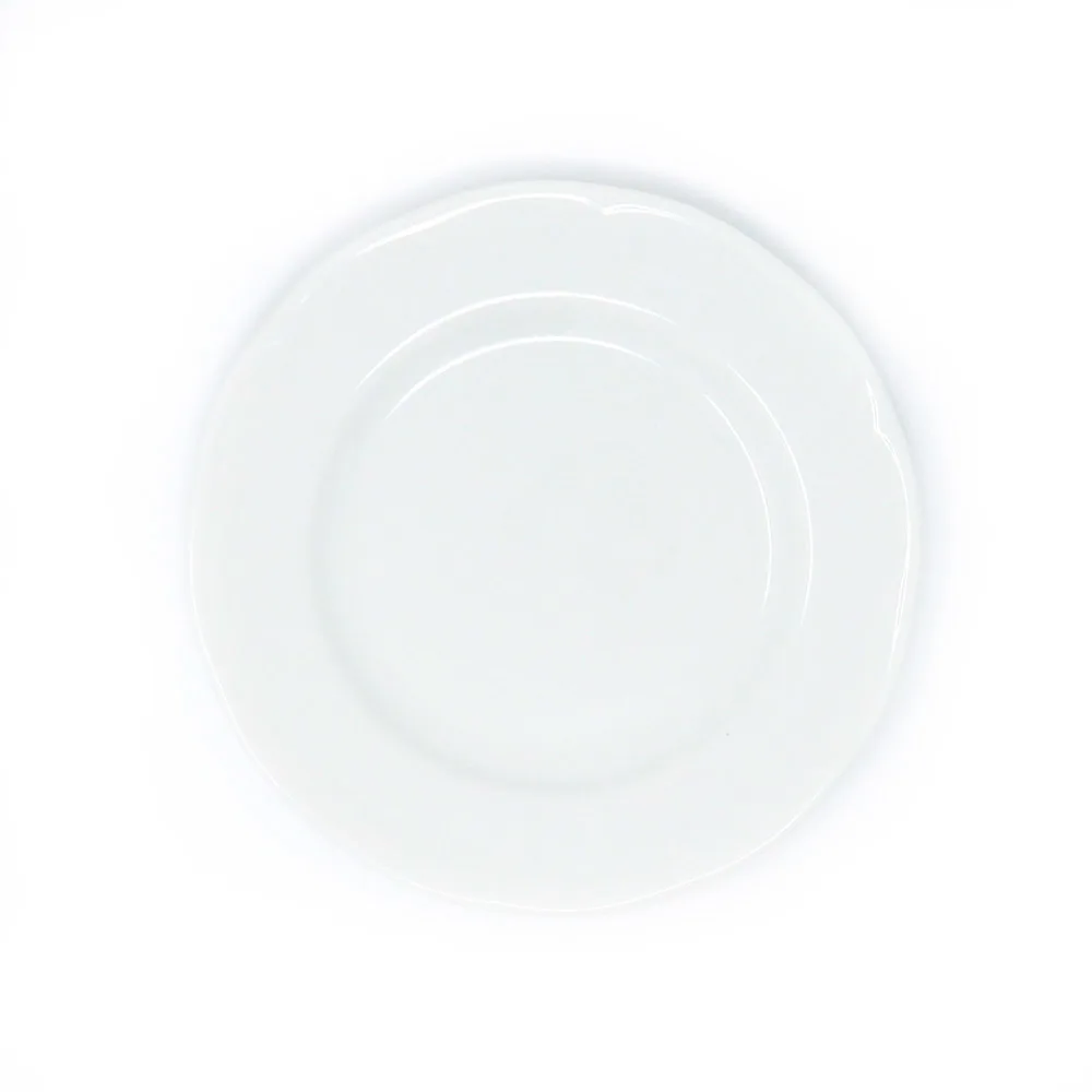 Assiette plate Dudson Plain White Sonata - 8 po · 18/caisse