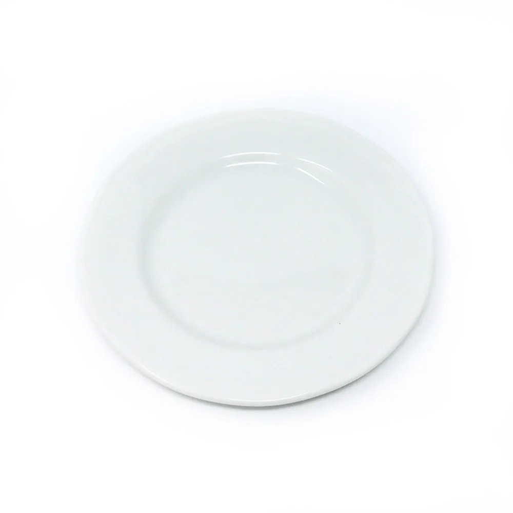 Assiette plate Dudson Plain White Sonata - 8 po · 18/caisse — image 2