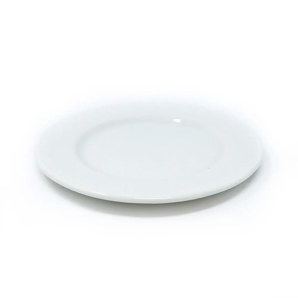 Assiette plate Dudson Plain White Sonata - 8 po · 18/caisse — image 3