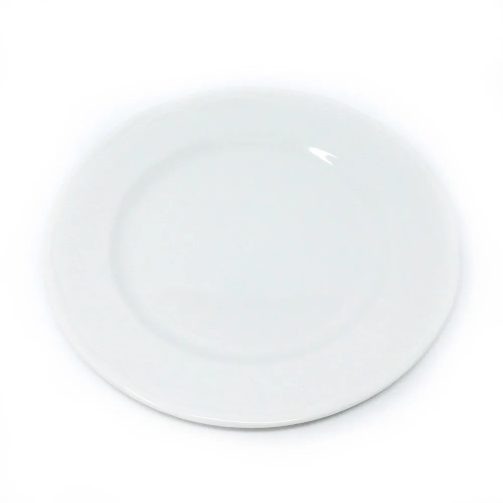 Assiette plate Dudson Plain White Sonata - 9 po · 9 unités — image 2