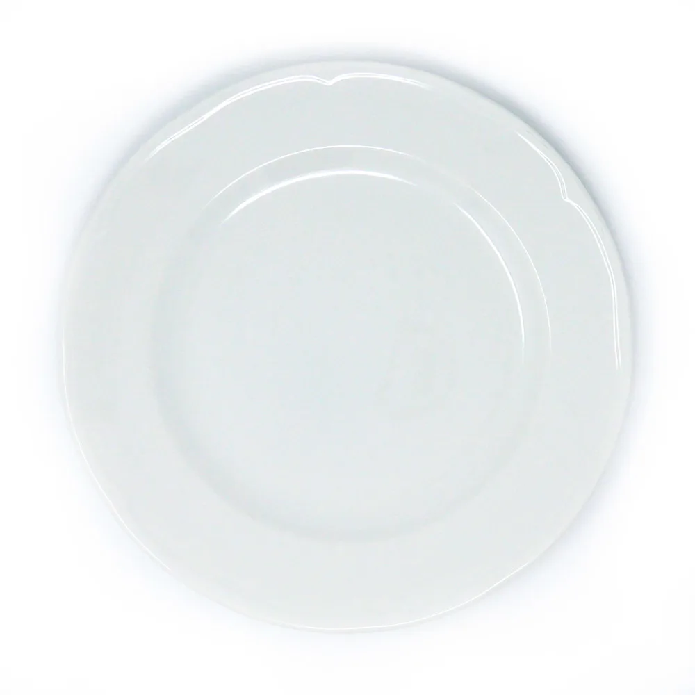 Assiette plate Dudson Plain White Sonata - 10 1/2 po · 20 unités