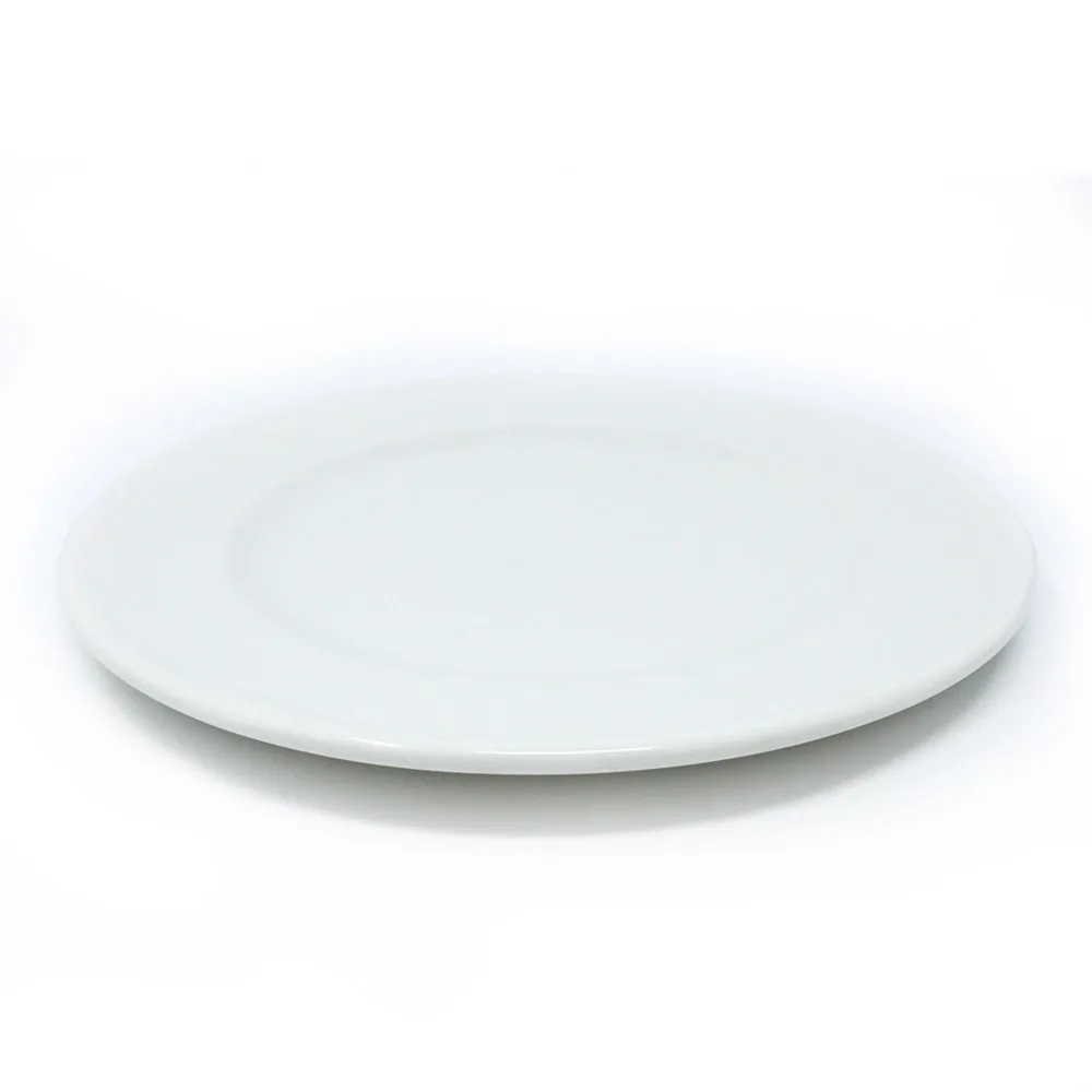 Assiette plate Dudson Plain White Sonata - 10 1/2 po · 20 unités — image 3
