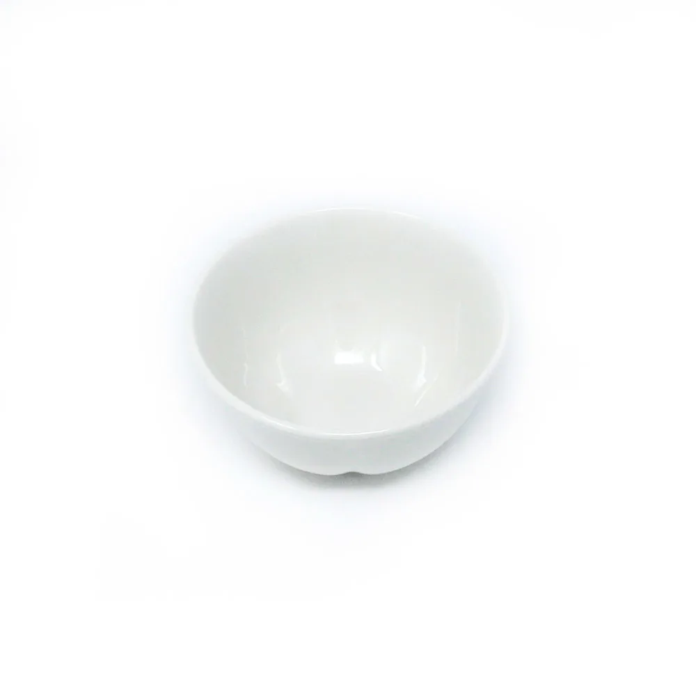 Bol à soupe Dudson Plain White Sonata - Petit bol à soupe · 4 1/2 po · 36/caisse