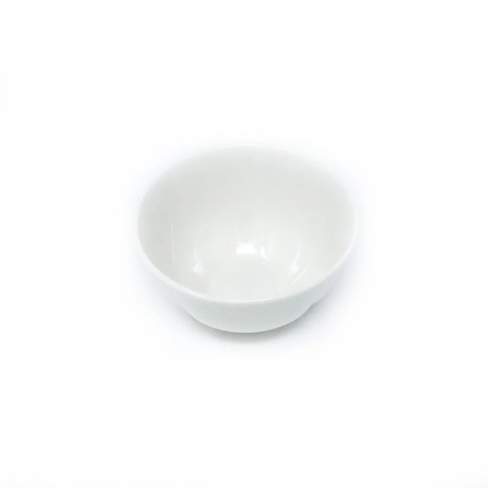 Bol à soupe Dudson Plain White Sonata - Petit bol à soupe · 4 1/2 po · 36/caisse — image 2