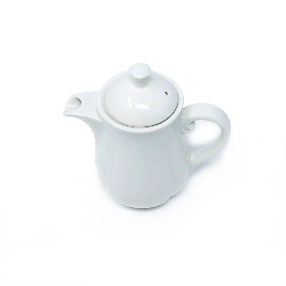 Pot à lait Accessoires Dudson Plain White Sonata - Pot à lait · 3 1/2 po · 27 unités — image 2