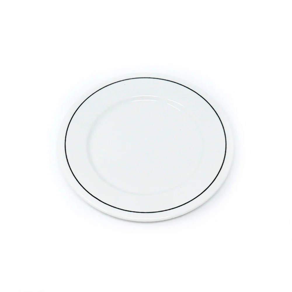 Assiette plate Dudson Back Line - 6 3/8 po · 36/caisse — image 2