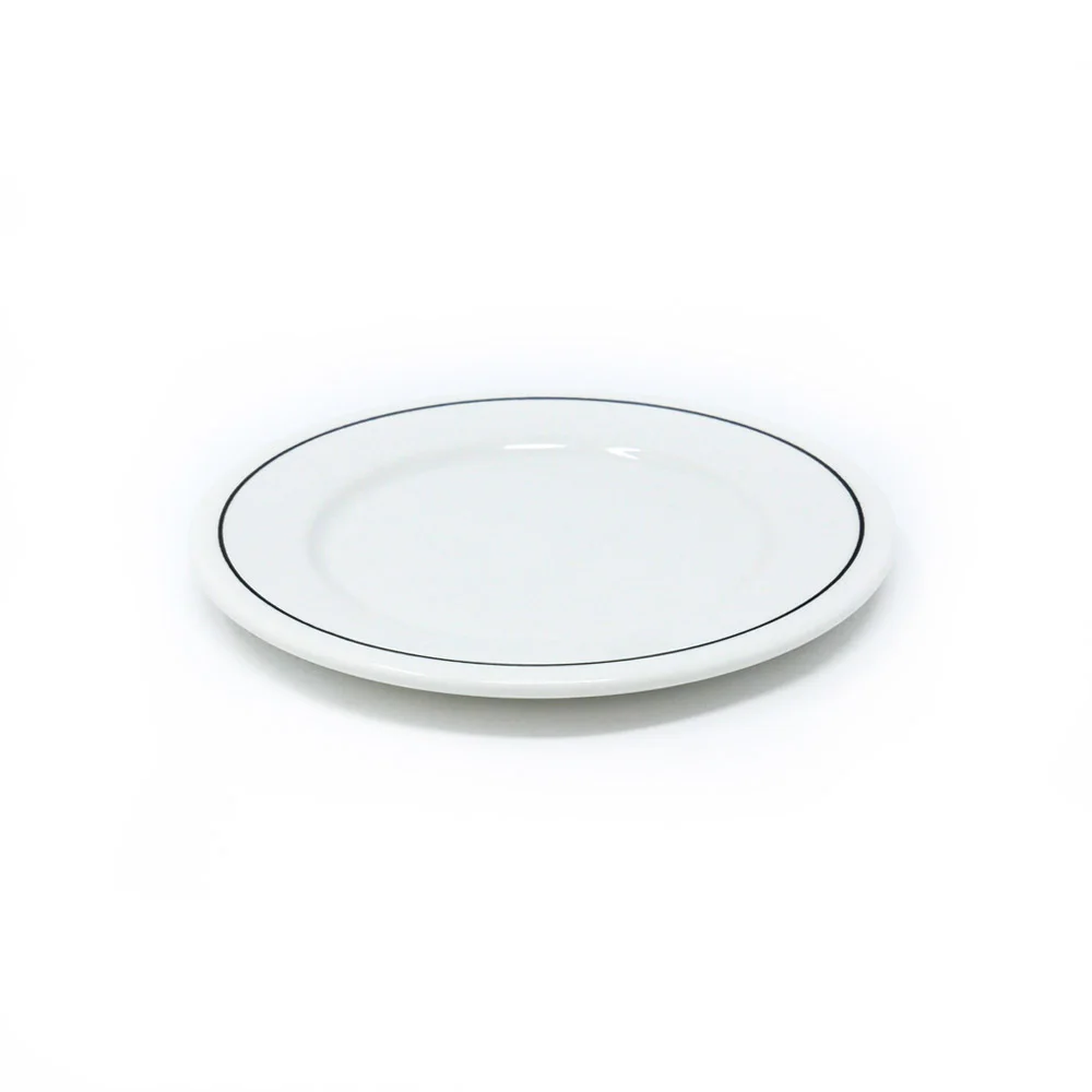 Assiette plate Dudson Back Line - 6 3/8 po · 36/caisse — image 3