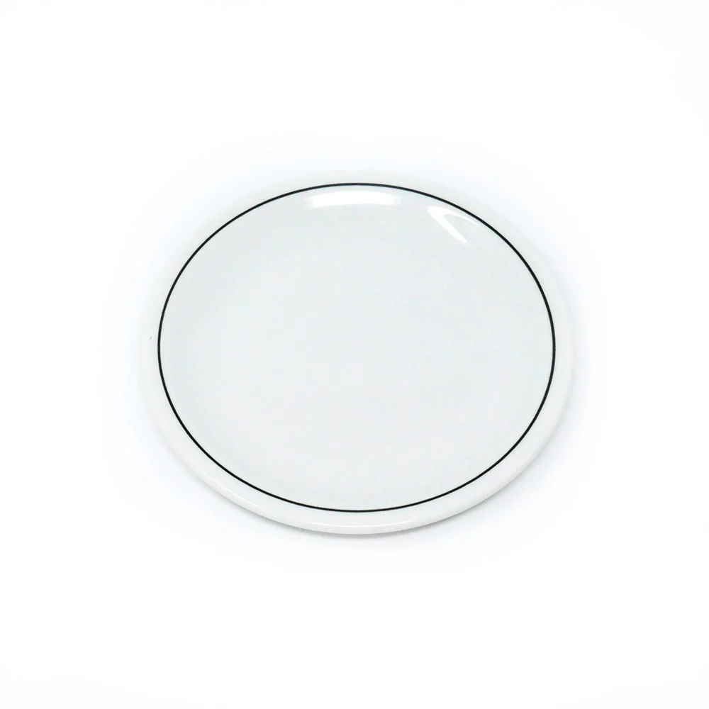 Assiette plate Dudson Black Line - 6 3/8 po · 36/caisse — image 2