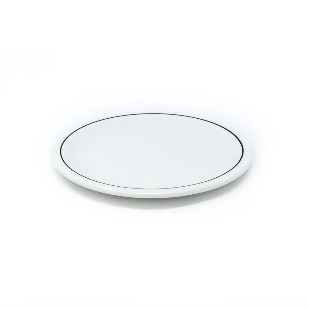 Assiette plate Dudson Black Line - 6 3/8 po · 36/caisse — image 3