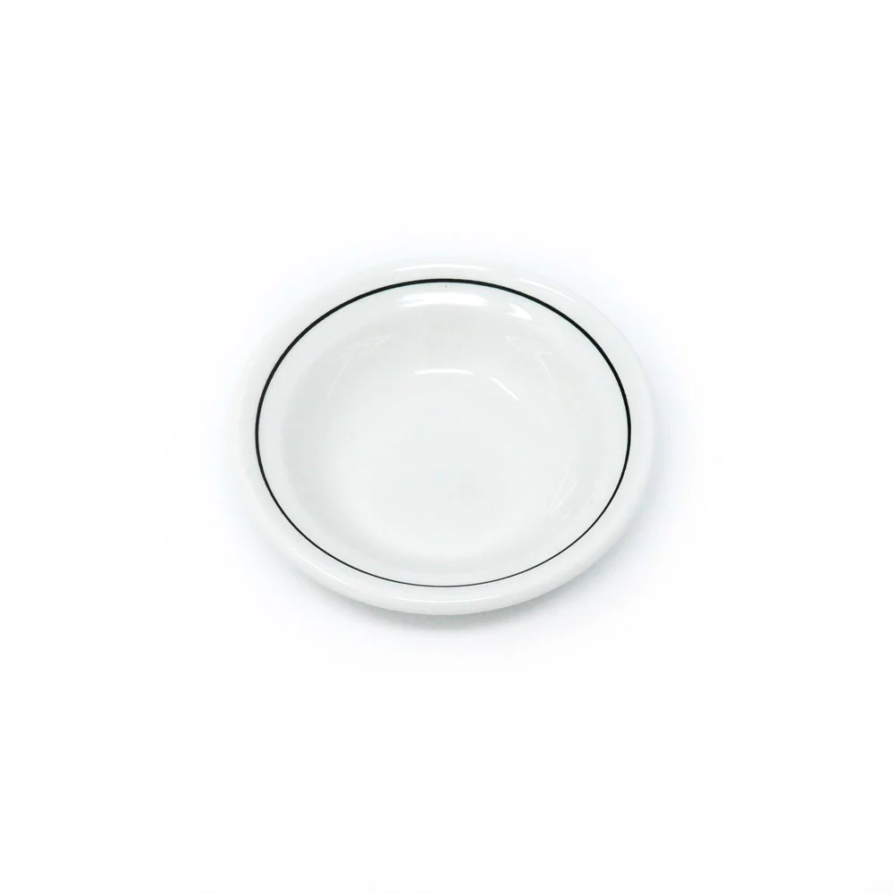 Bol à céréale Dudson Black Line - Bol à fruits · 5 1/8 po · 36/caisse — image 2