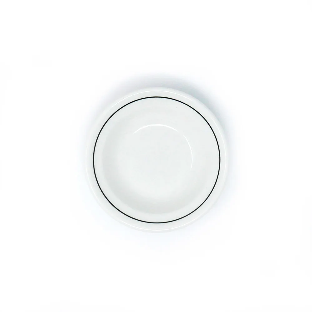 Bol à céréale Dudson Black Line - Bol à fruits · 5 1/8 po · 36/caisse — image 3
