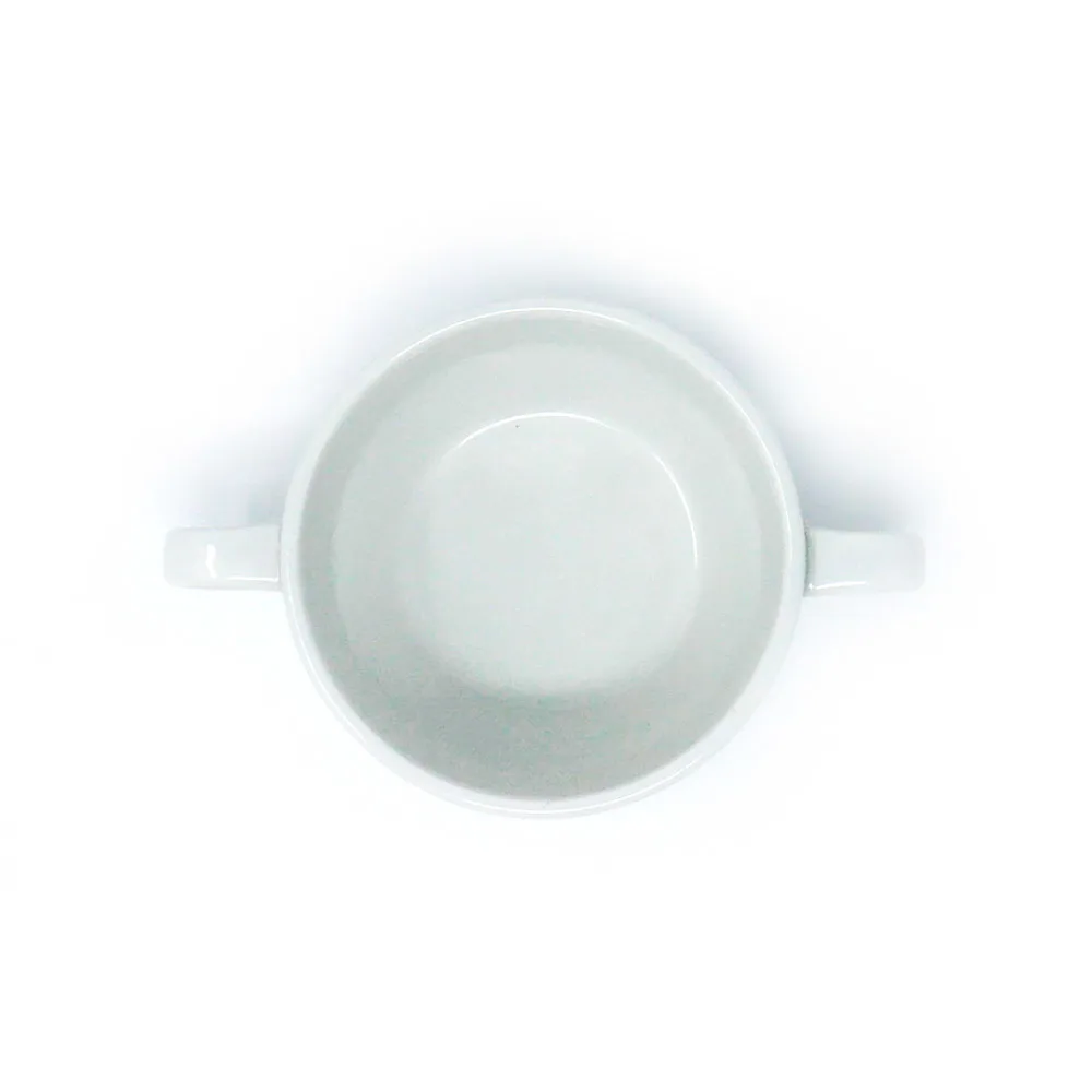 Bol à soupe Dudson Black Line - Bol à soupe 2 anses · 4 1/8 po · 36/caisse — image 3