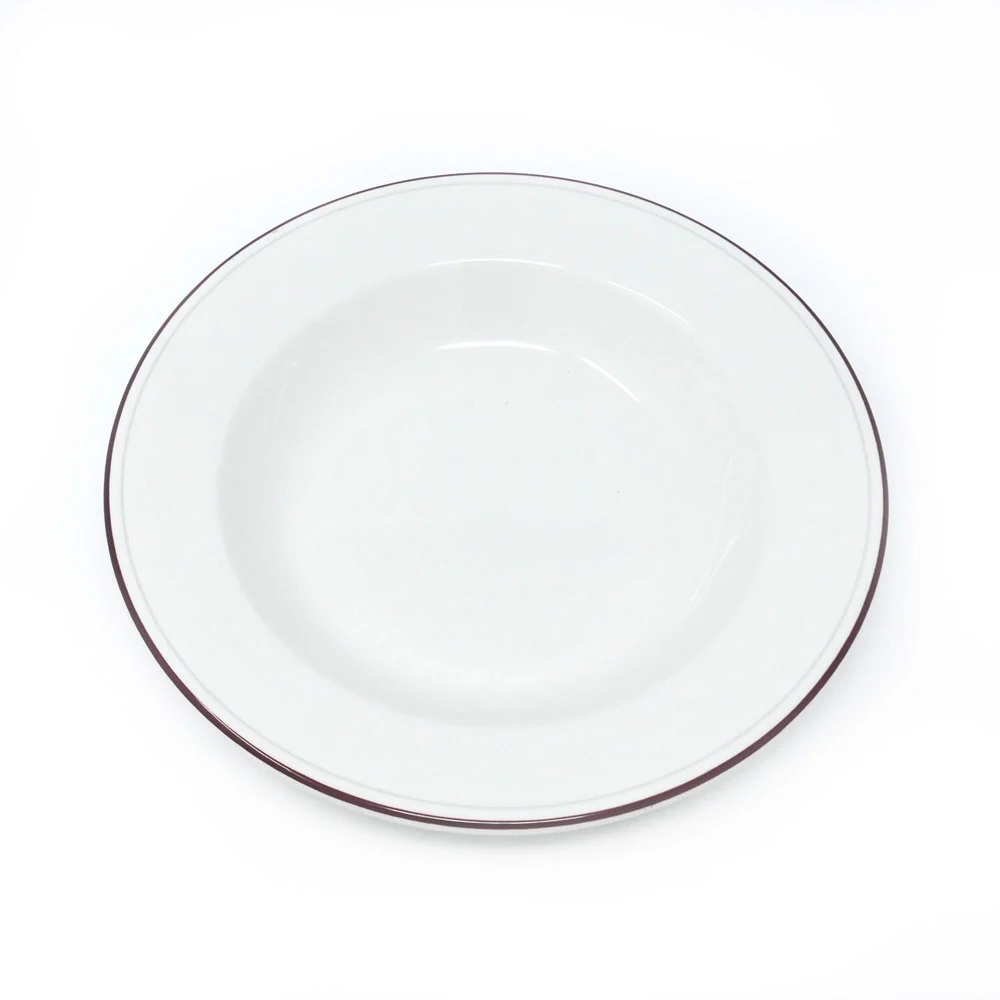 Assiette creuse Dudson - Assiette à soupe · 8 1/2 po · 23 unités — image 2