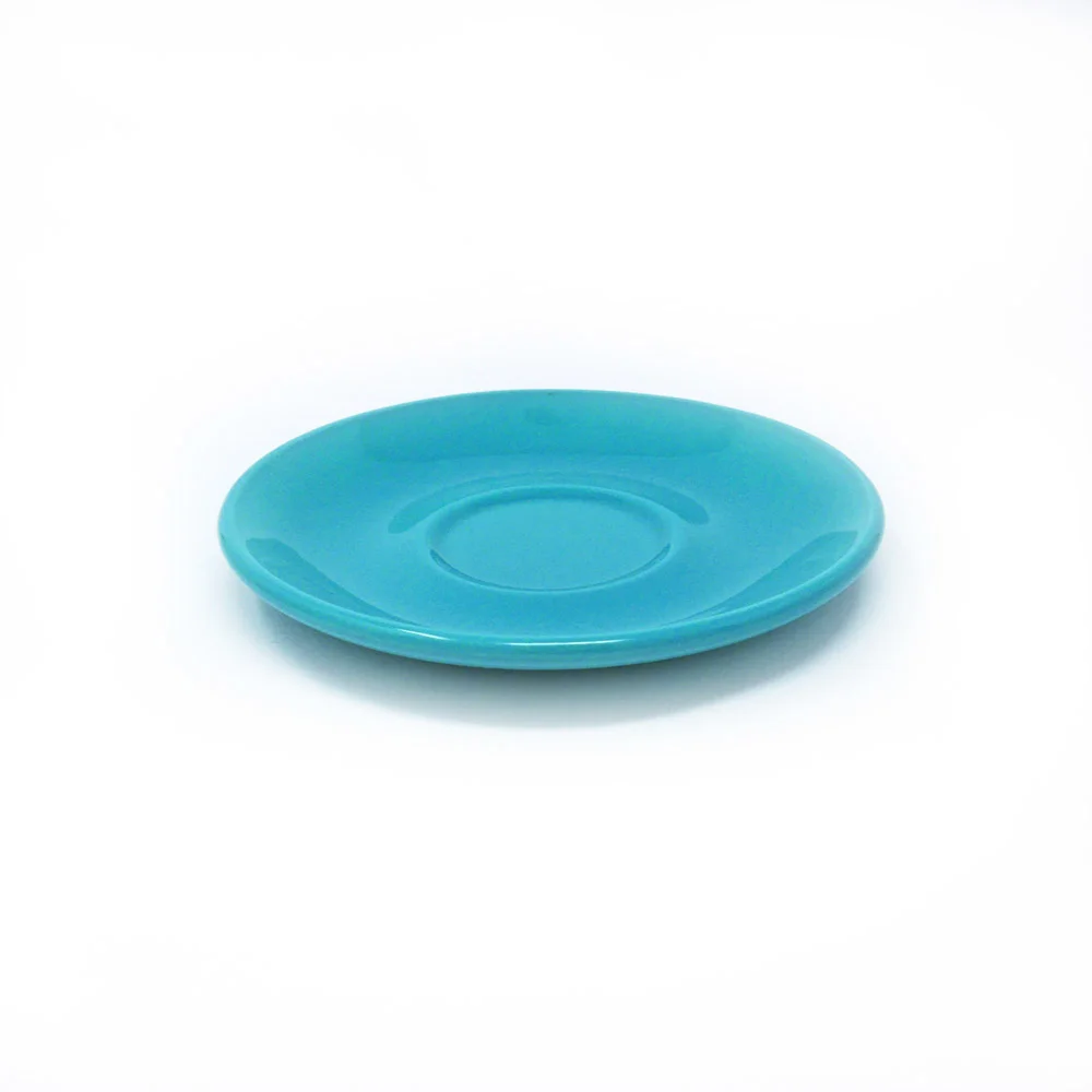 Soucoupe Tasse / Mug / Soucoupe Dudson Paintbox Aqua - 5 3/4 po · 36/caisse — image 3