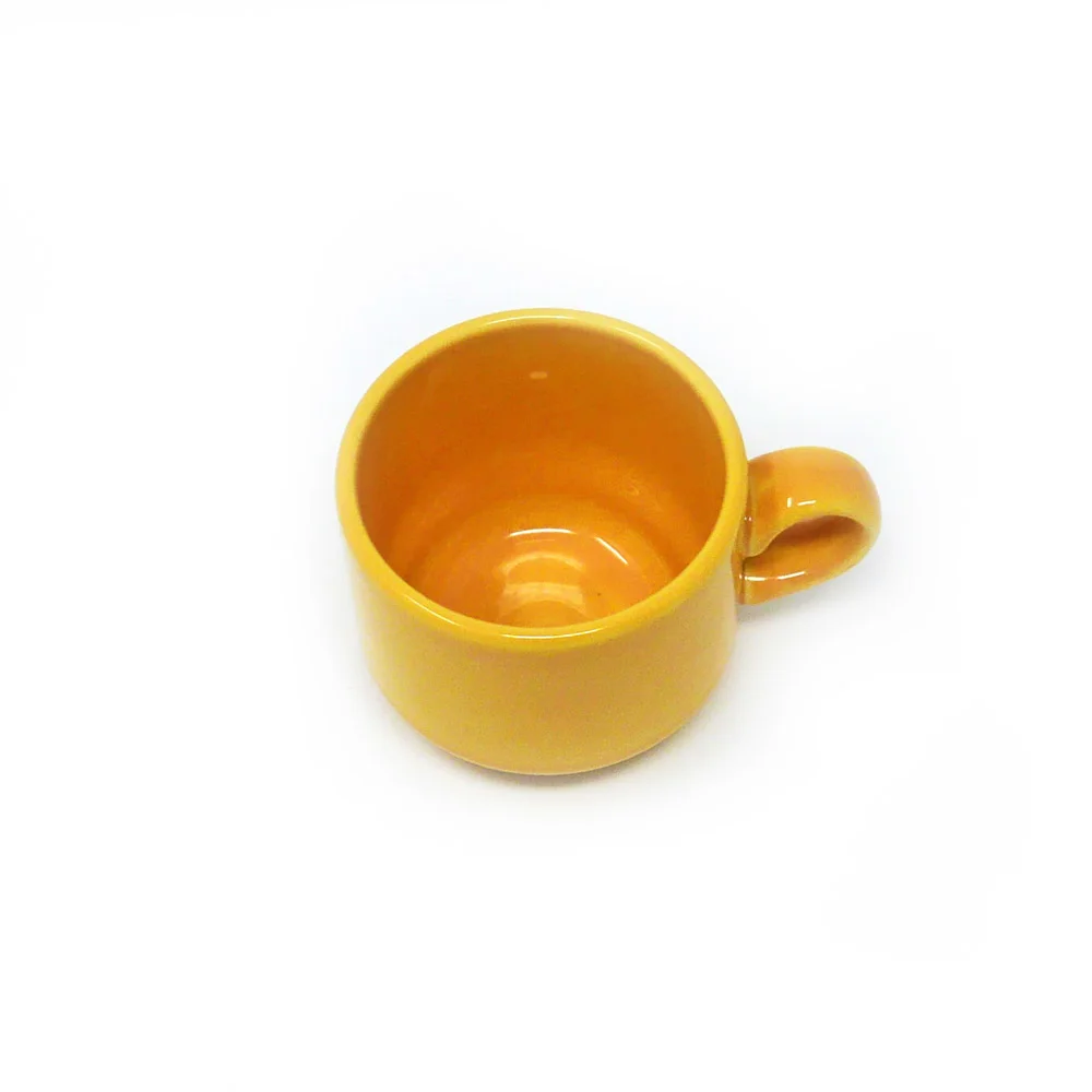 Tasse à café Dudson Paintbox Marigold Viscount - 4.5 oz · 36/caisse — image 2