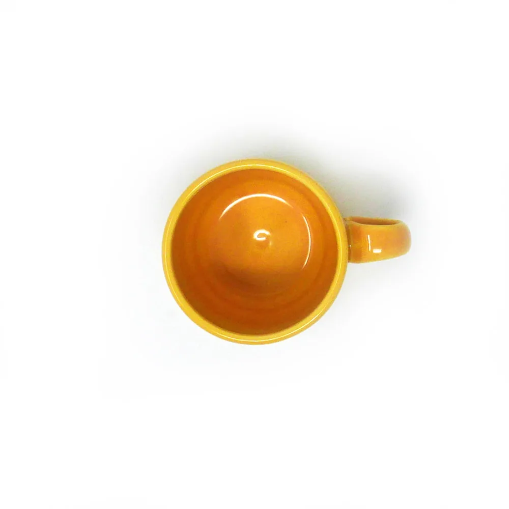 Tasse à café Dudson Paintbox Marigold Viscount - 4.5 oz · 36/caisse — image 3