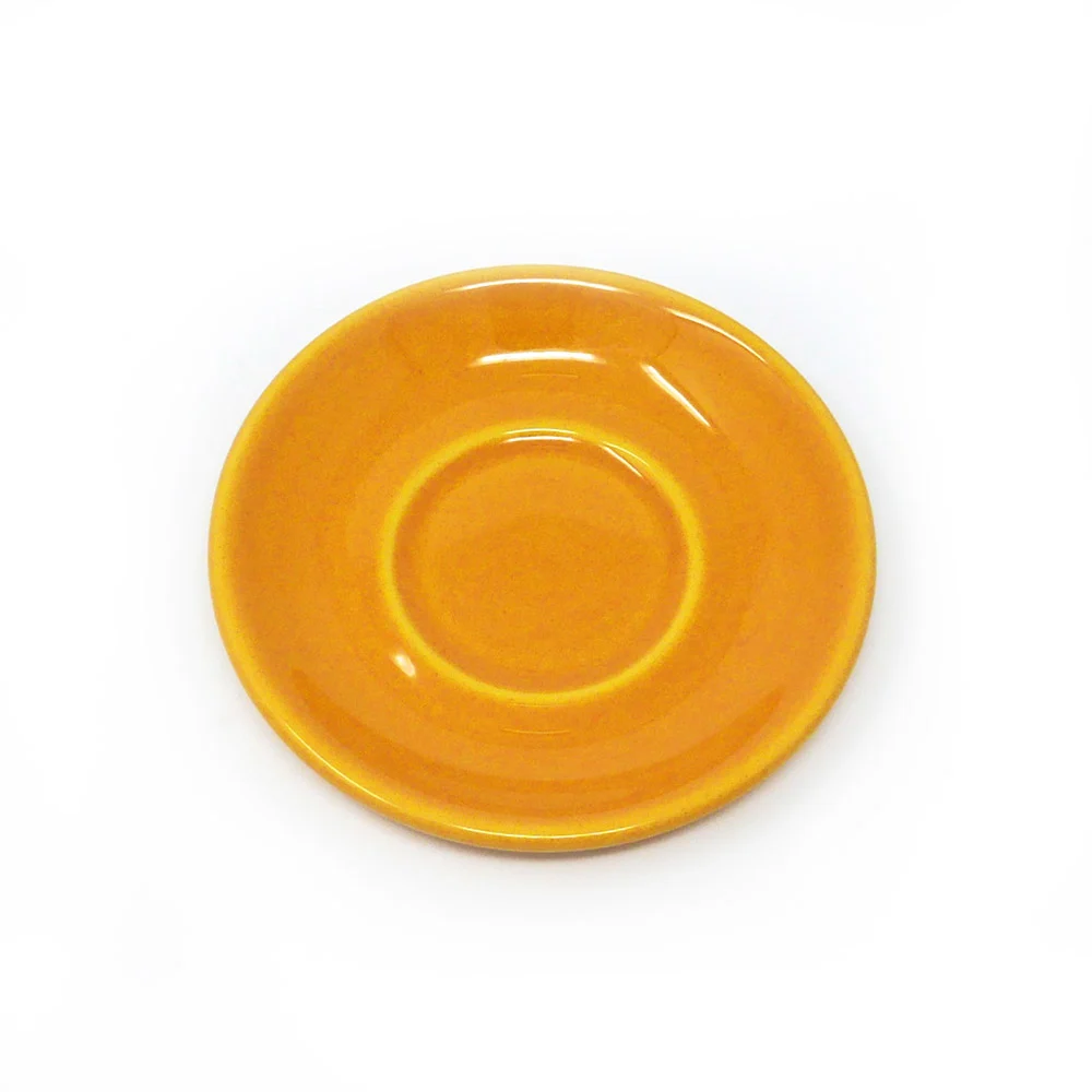 Soucoupe Tasse / Mug / Soucoupe Dudson Paintbox Marigold - 4 5/8 po · 12/caisse — image 2