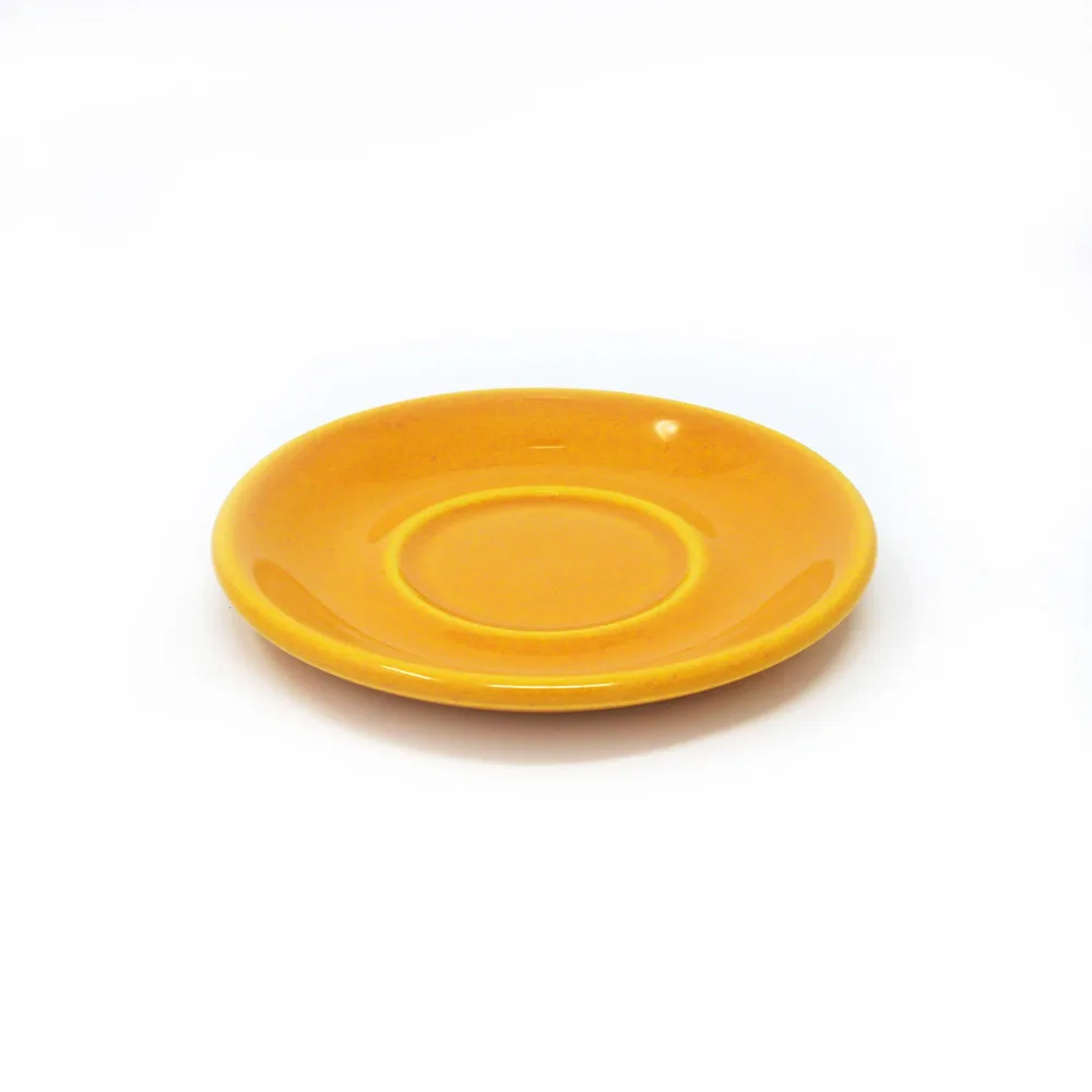 Soucoupe Tasse / Mug / Soucoupe Dudson Paintbox Marigold - 4 5/8 po · 12/caisse — image 3