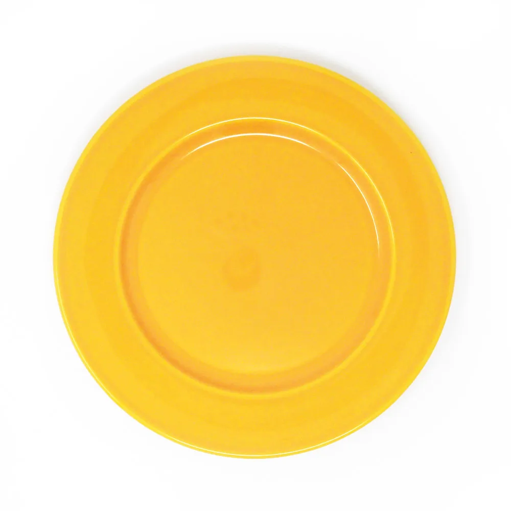 Assiette plate Dudson Paintbox Marigold - 11 1/2 po · 12/caisse