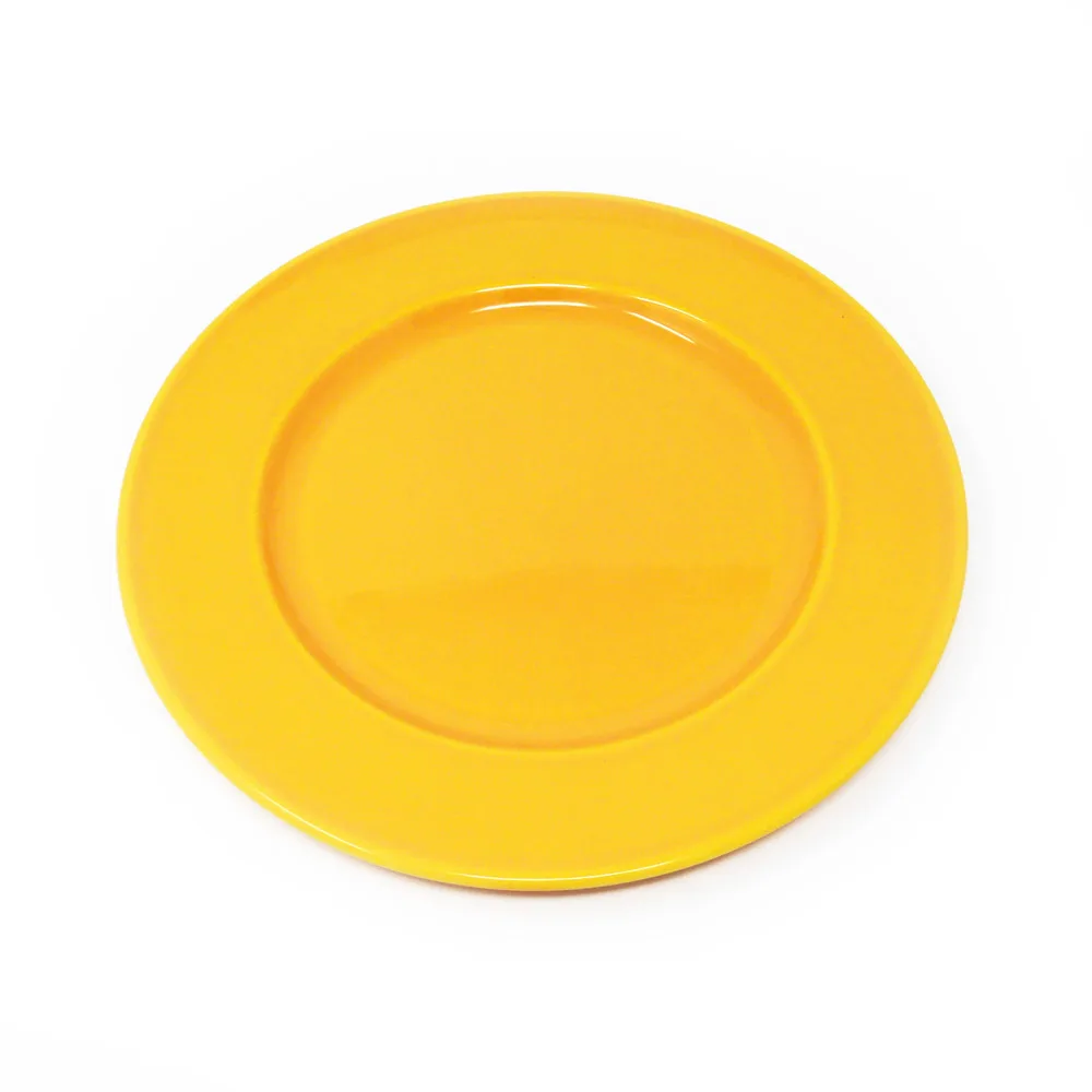 Assiette plate Dudson Paintbox Marigold - 11 1/2 po · 12/caisse — image 2