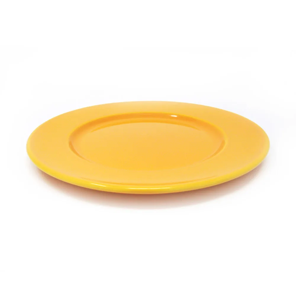 Assiette plate Dudson Paintbox Marigold - 11 1/2 po · 12/caisse — image 3