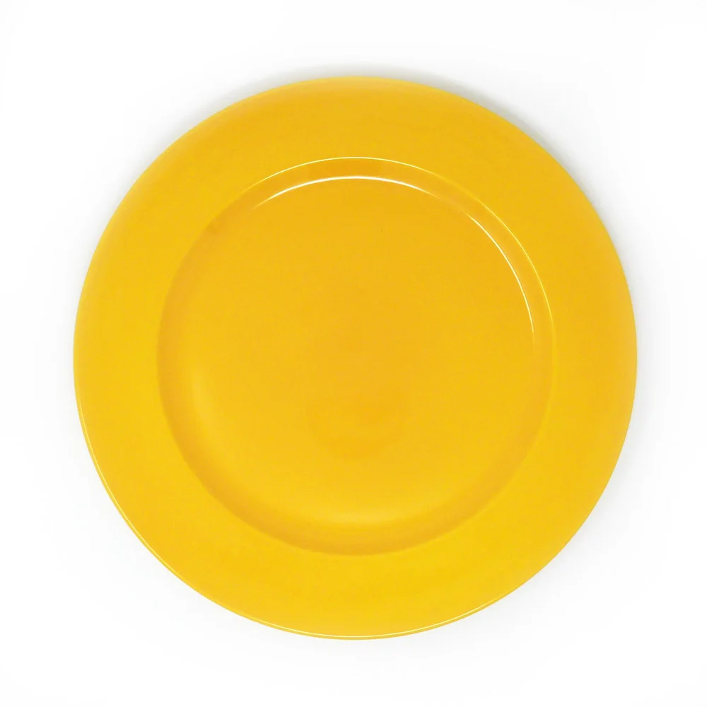 Assiette plate Dudson Paintbox Marigold - 12 1/2 po · 12/caisse