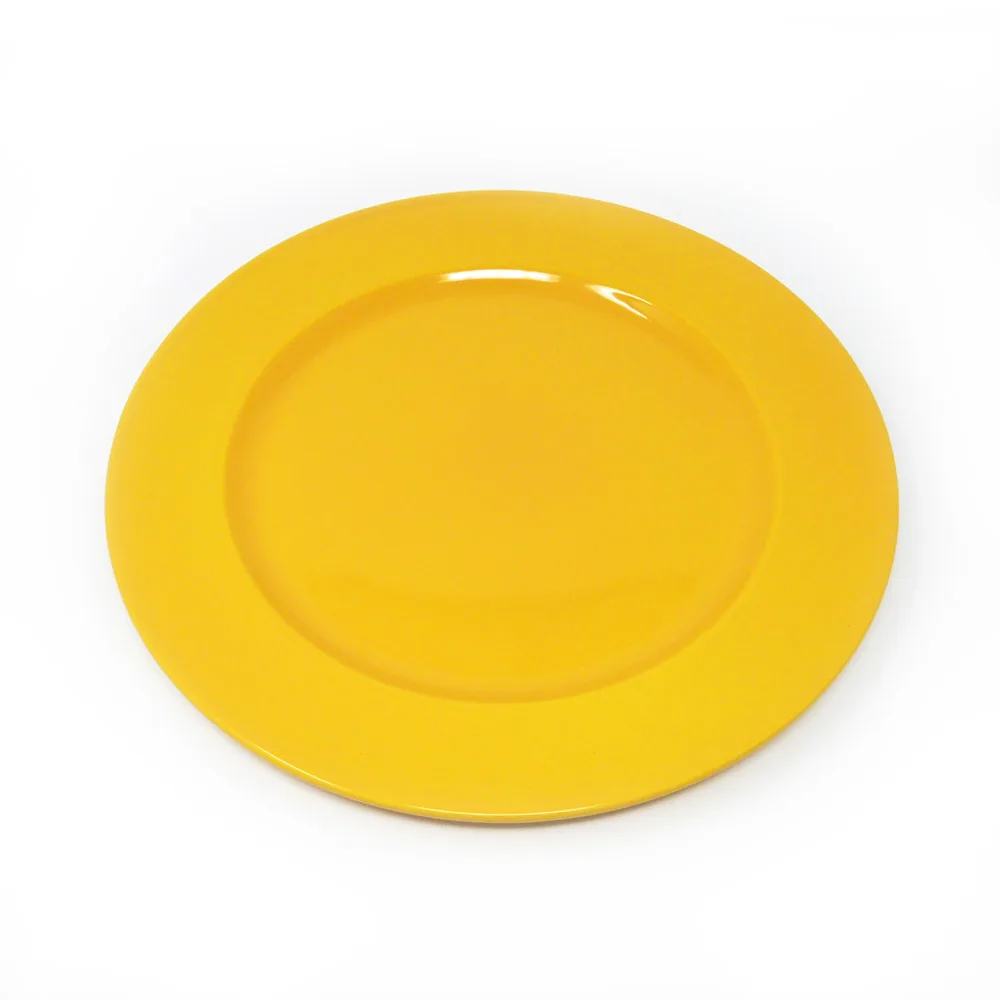 Assiette plate Dudson Paintbox Marigold - 12 1/2 po · 12/caisse — image 2