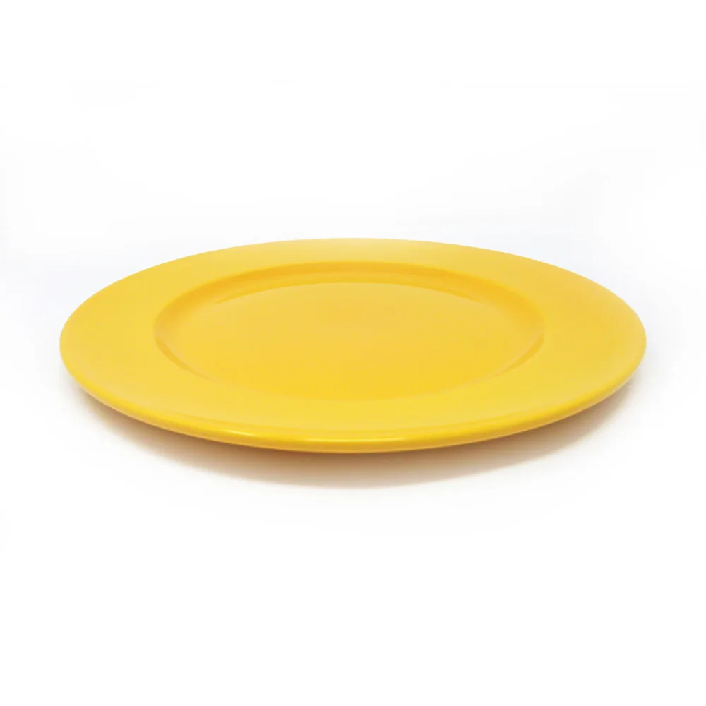 Assiette plate Dudson Paintbox Marigold - 12 1/2 po · 12/caisse — image 3