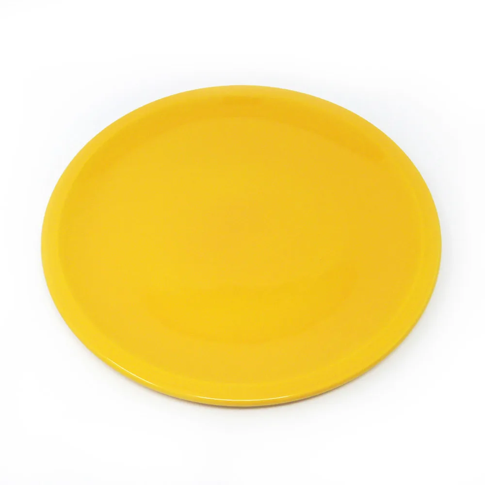 Assiette plate Dudson Paintbox Marigold - Assiette à pizza · 12 1/4 po · 12/caisse — image 2