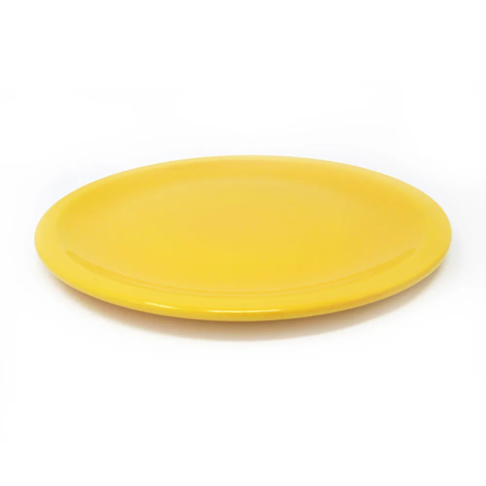 Assiette plate Dudson Paintbox Marigold - Assiette à pizza · 12 1/4 po · 12/caisse — image 3