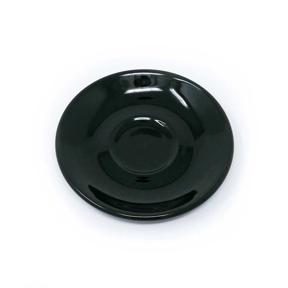 Soucoupe Tasse / Mug / Soucoupe Dudson Paintbox Black - 5 3/4 po · 36/caisse — image 2