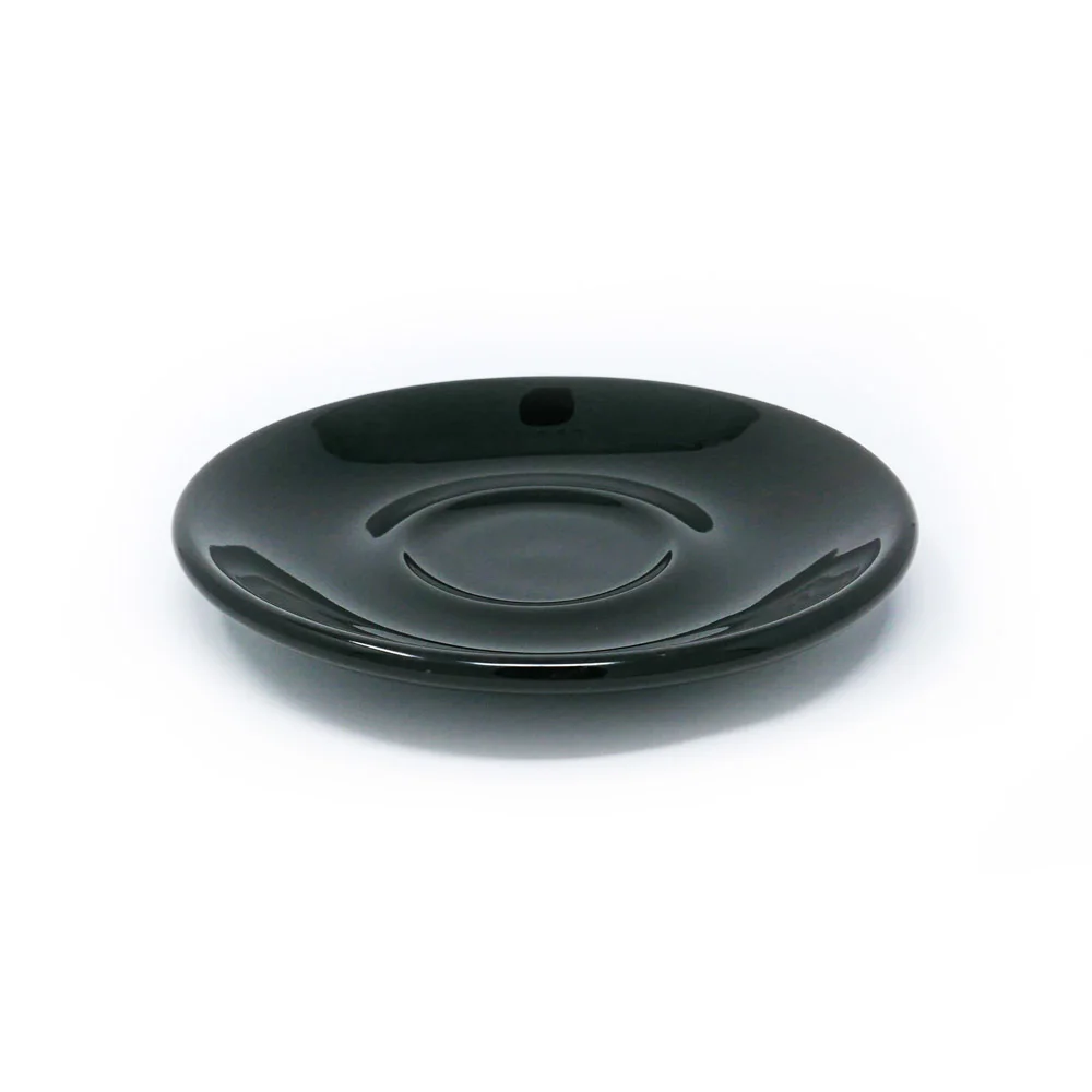 Soucoupe Tasse / Mug / Soucoupe Dudson Paintbox Black - 5 3/4 po · 36/caisse — image 3