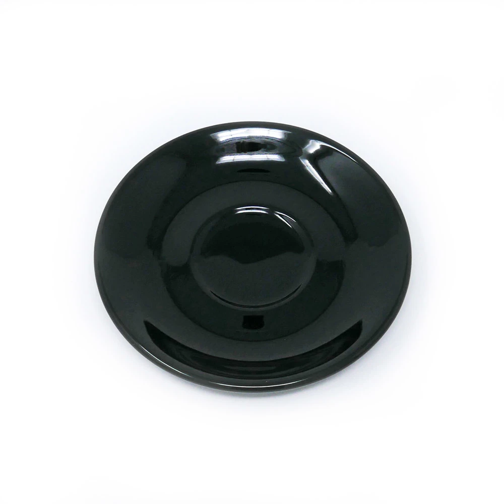 Soucoupe Tasse / Mug / Soucoupe Dudson Paintbox Black - 5 3/4 po · 36/caisse — image 2