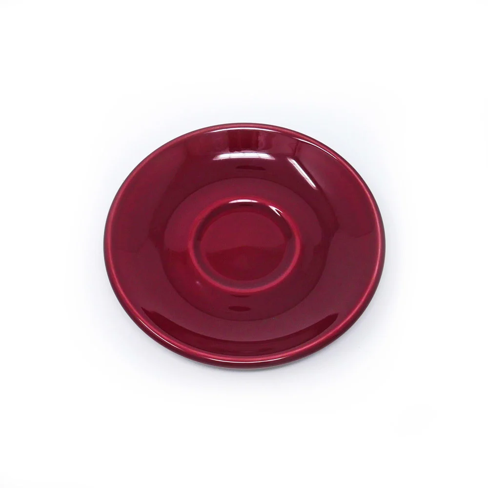 Soucoupe Tasse / Mug / Soucoupe Dudson Paintbox Dark rose - 5 1/2 po · 36/caisse — image 2