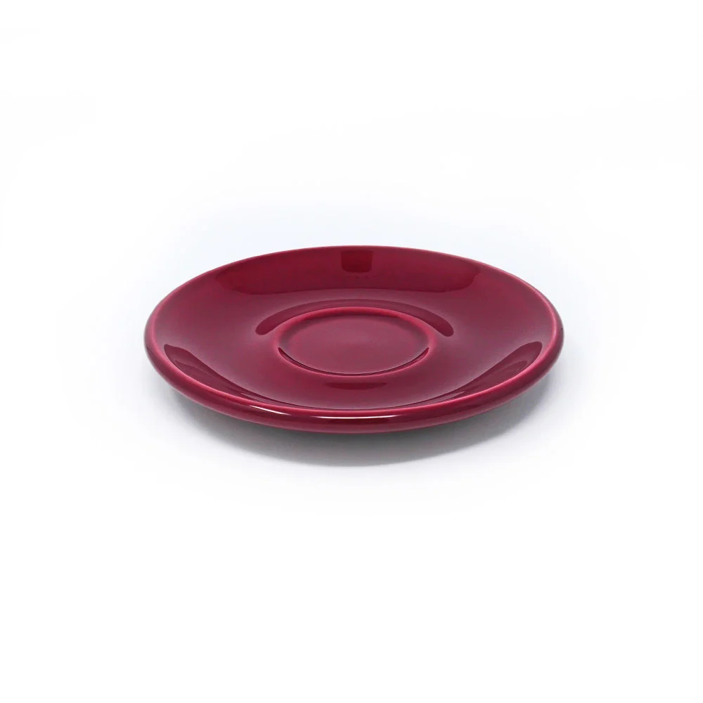 Soucoupe Tasse / Mug / Soucoupe Dudson Paintbox Dark rose - 5 1/2 po · 36/caisse — image 3