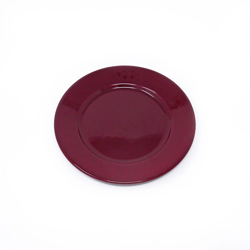 Assiette plate Dudson Paintbox Dark rose - 6 3/8 po · 36/caisse — image 2