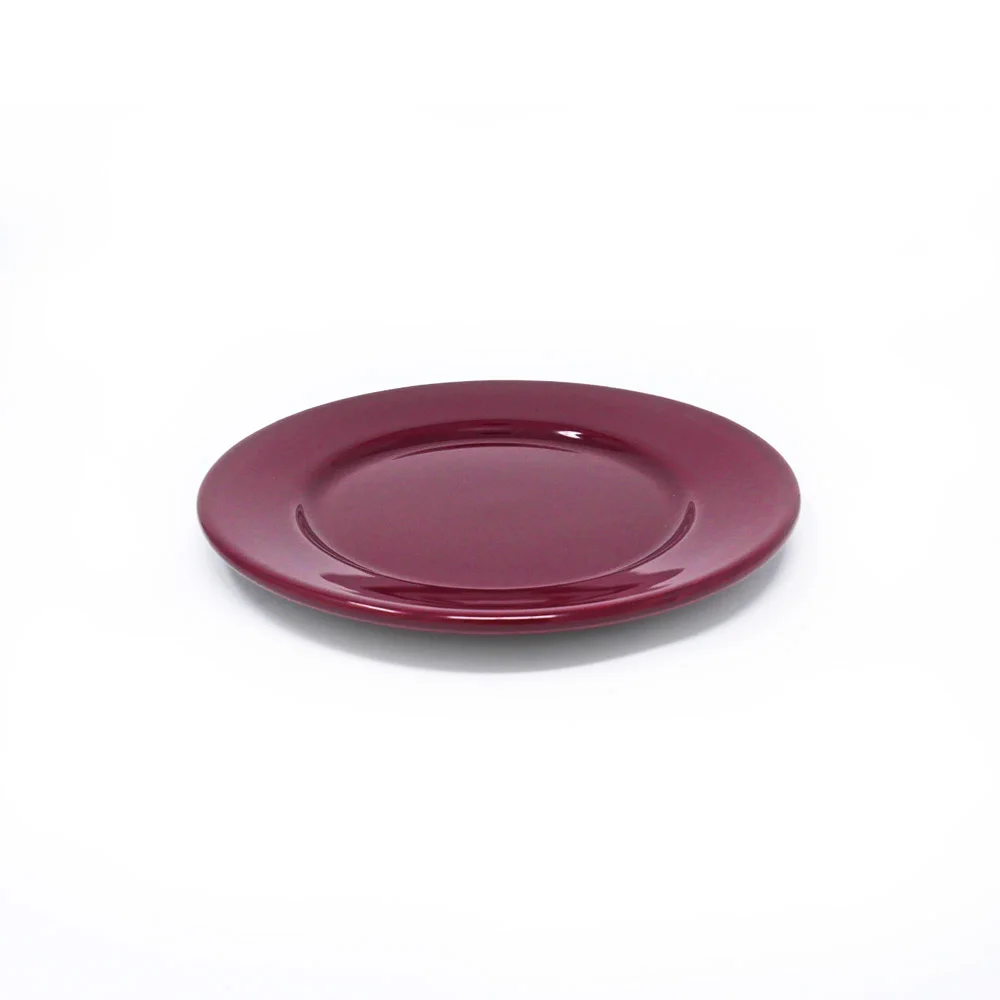 Assiette plate Dudson Paintbox Dark rose - 6 3/8 po · 36/caisse — image 3