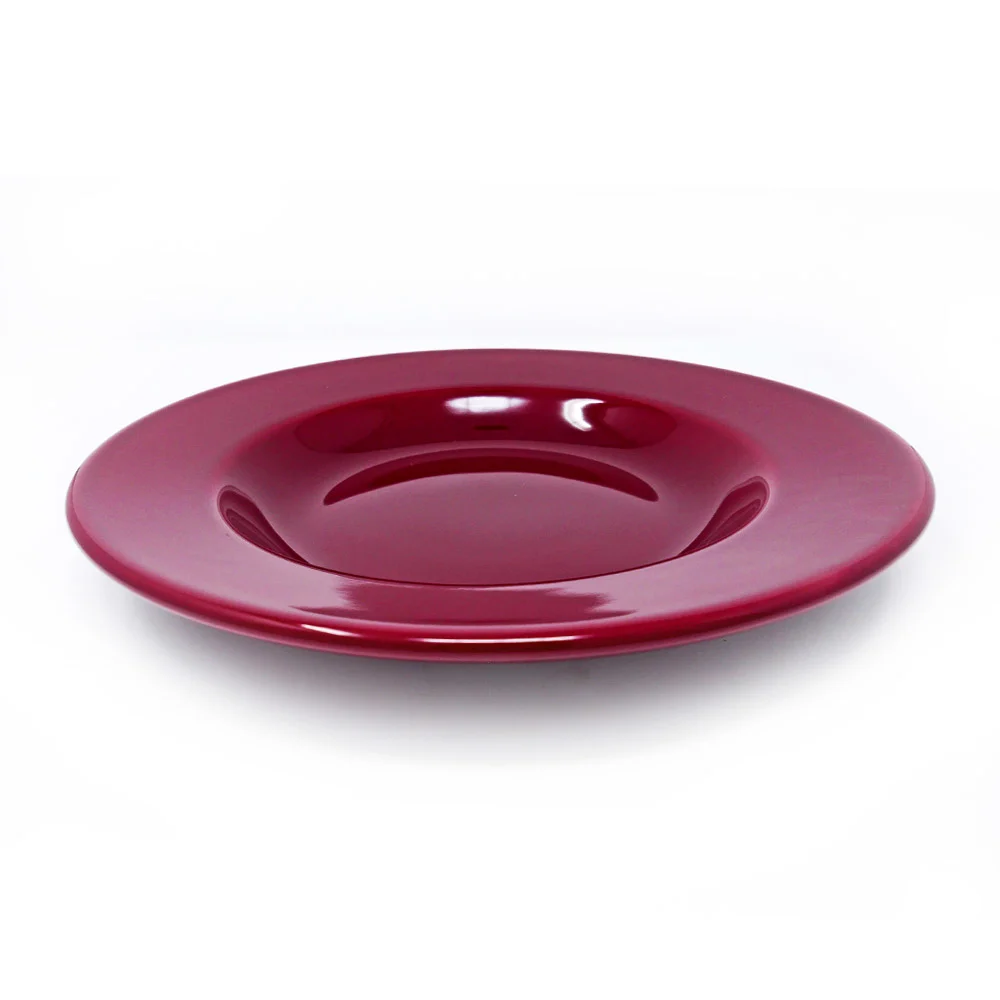 Assiette creuse Dudson Paintbox Dark rose - 11 3/8 po · 12/caisse — image 3