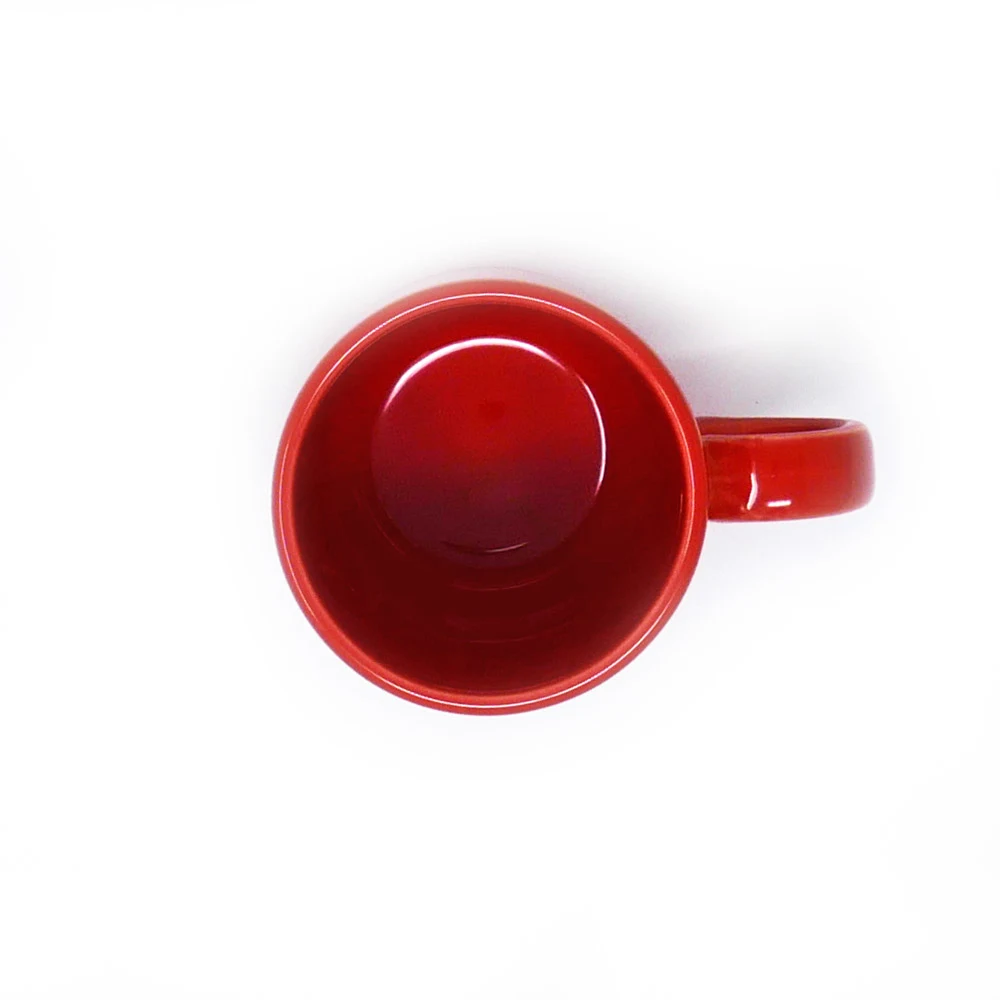 Mug Tasse / Mug / Soucoupe Dudson Paintbox Flame Red - 11.5 oz · 14/caisse — image 3