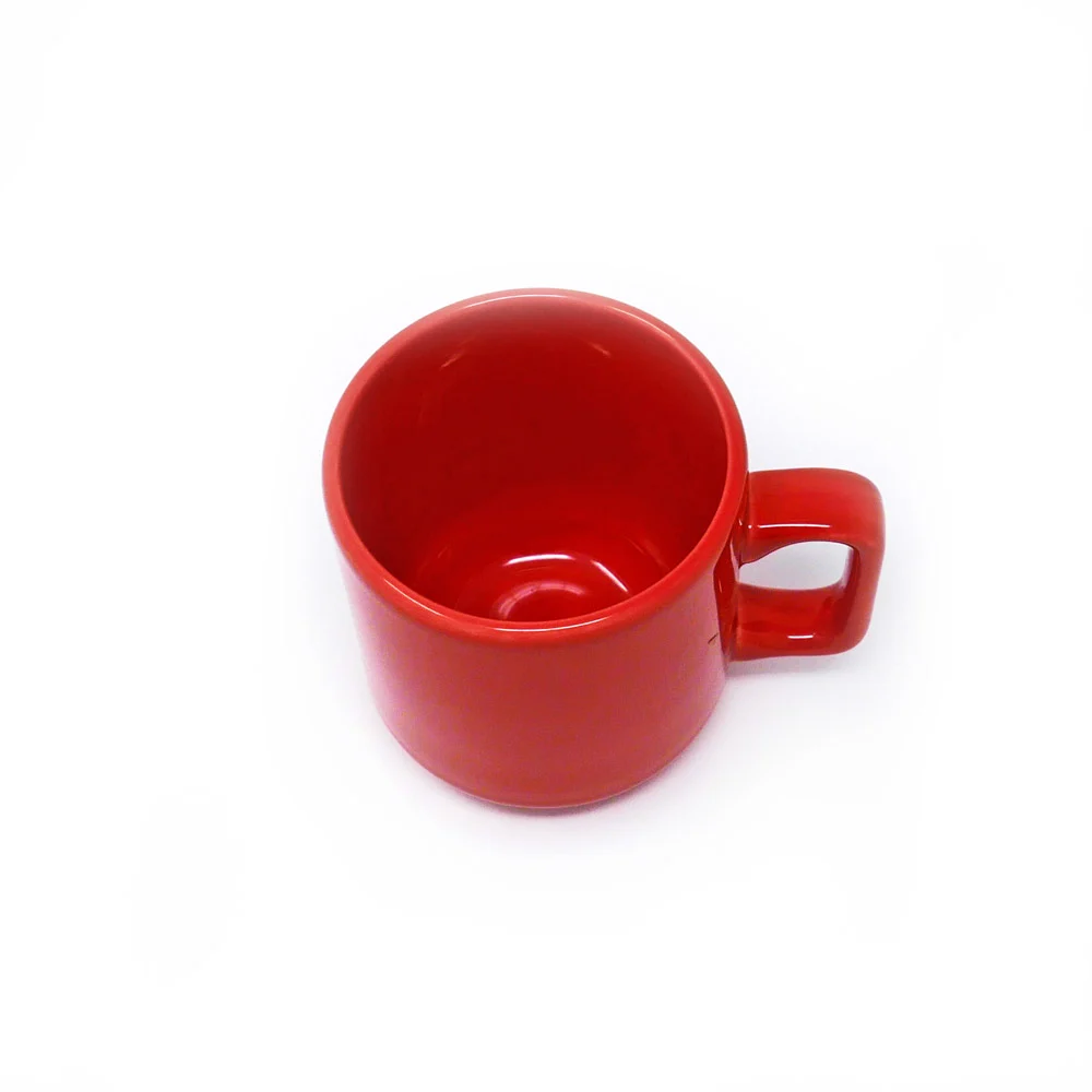 Tasse à café Dudson Paintbox Flame Red Beaker - 9.5 oz · 36/caisse — image 2