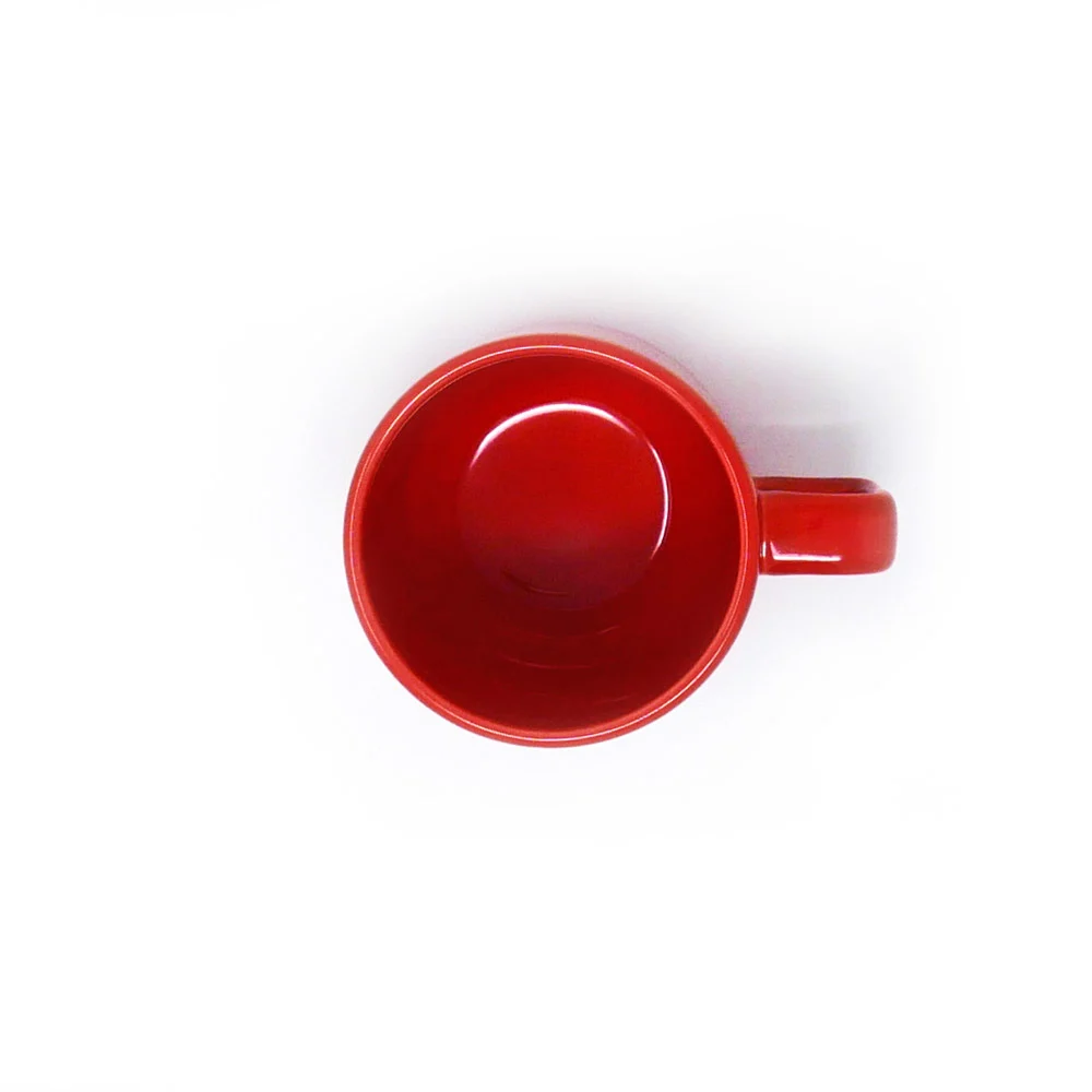 Tasse à café Dudson Paintbox Flame Red Beaker - 9.5 oz · 36/caisse — image 3