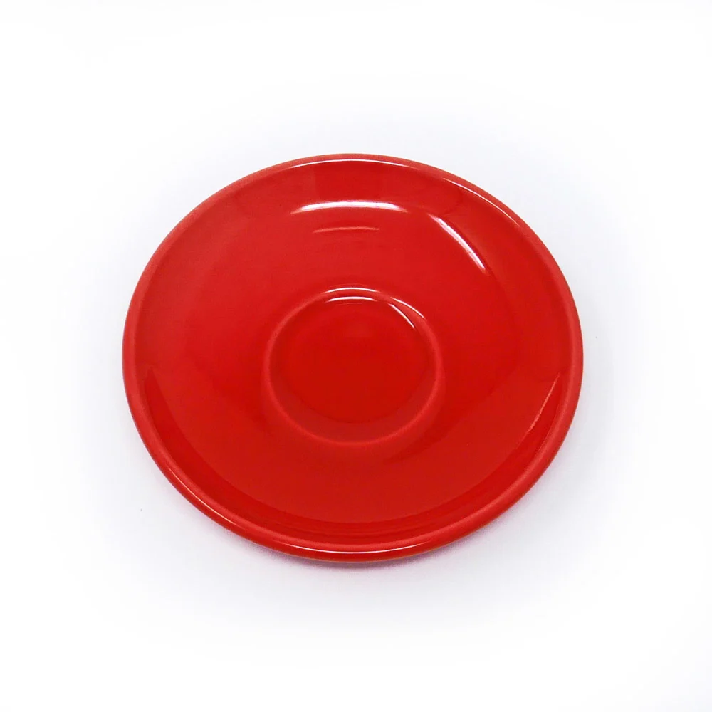 Soucoupe Tasse / Mug / Soucoupe Dudson Paintbox Flame Red - 4 3/4 po · 8 unités — image 2