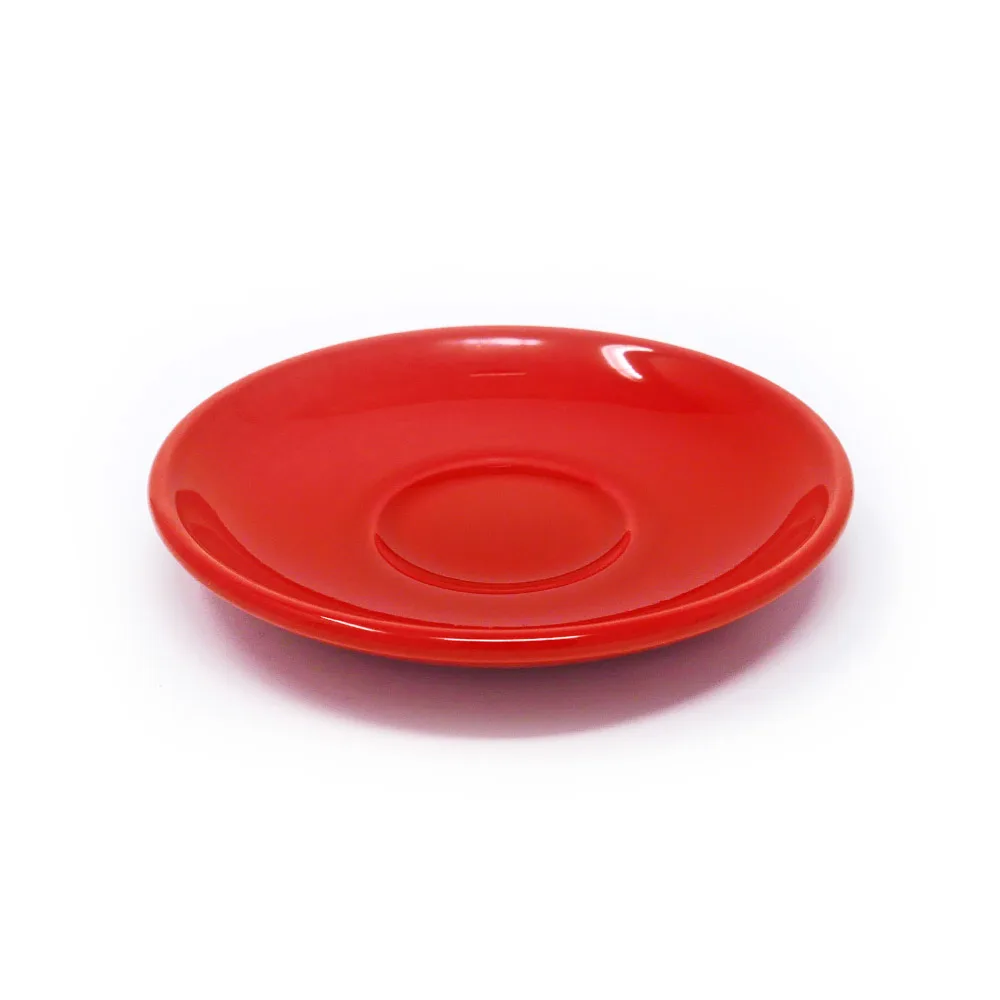 Soucoupe Tasse / Mug / Soucoupe Dudson Paintbox Flame Red - 4 3/4 po · 8 unités — image 3